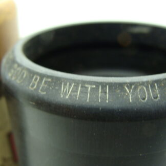 Edison 2 minute cylinder - " May God be with you until we meet again"