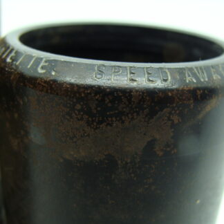 Edison 2 minute cylinder - "Speed Away"