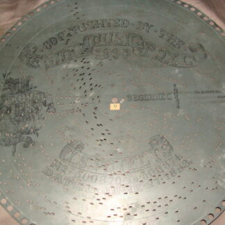 Regina 15.5 "Nearer my God to Thee"