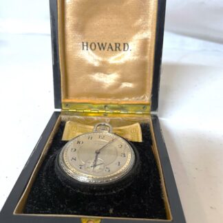 Howard Pocket Watch w/ Original Box (High End)