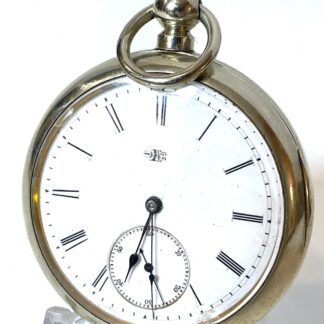 Elgin 10 size "Gail Borden" keywind / Keyset Pocket Watch