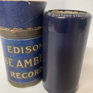 Edison 4 minute cylinder..."Heads Up"