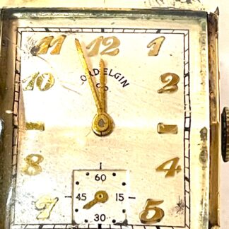 Elgin "Lord Elgin" 21 jewel Men's Wristwatch