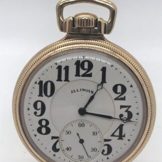 Illinois Bunn Special 21 jewel 60 Hour Railroad Pocket watch