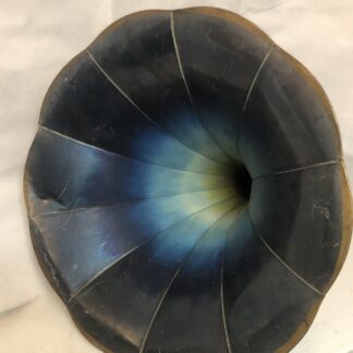 Shebly & Hawthorne "Morning Glory" Phonograph Horn