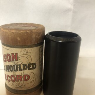 Edison 2 minute Cylinder- "Will there be any Stars in my Crown?"