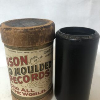 Edison 2 minute Cylinder- "Two Rubes and the Tramp Fiddler"