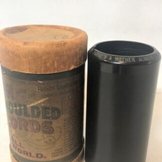 Edison 2 minute Cylinder- "There is a Mother Waiting for You".