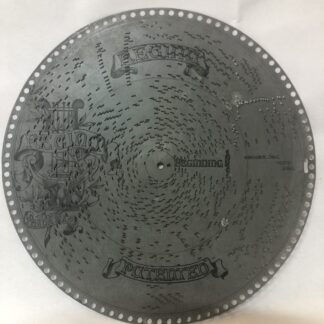 Regina 15.5 inch Music Box Disc... "There'll Come a Time"