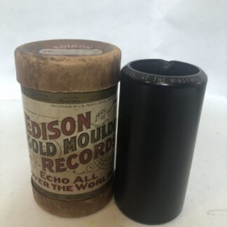 Edison 2 Minute Cylinder..."At the Minstrel #5"