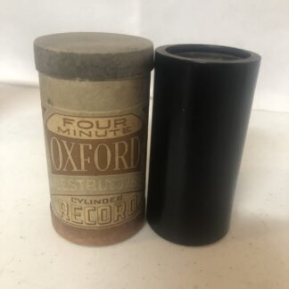 Oxford 4 minute Cylinder..."Come and Kiss Your Little Baby"