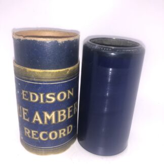 Edison 4-minute Cylinder...” Rainbow Isle”