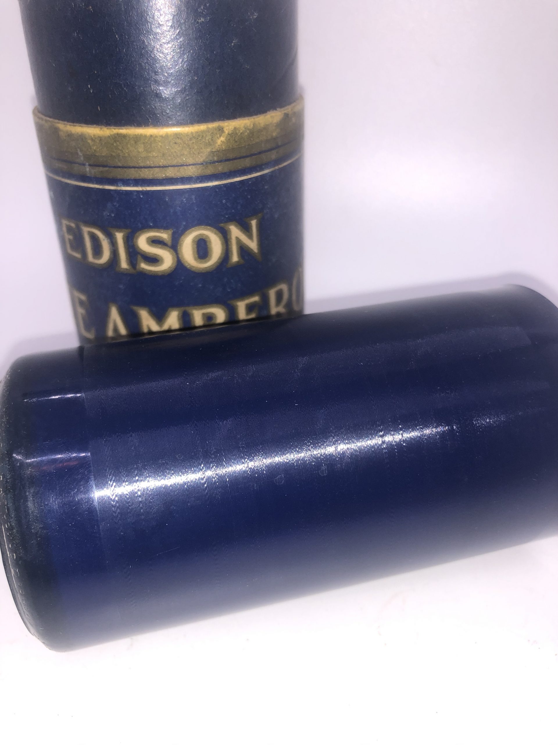 Edison 4 minute Cylinder...” Climbing up de Golden Stairs“ - Image 5