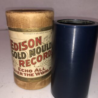Edison 4-minute Cylinder..."Silvery Bells"