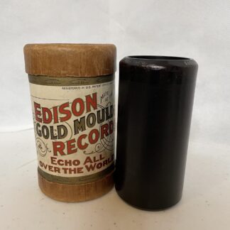Edison 2 minute cylinder..."Bunker Hill"