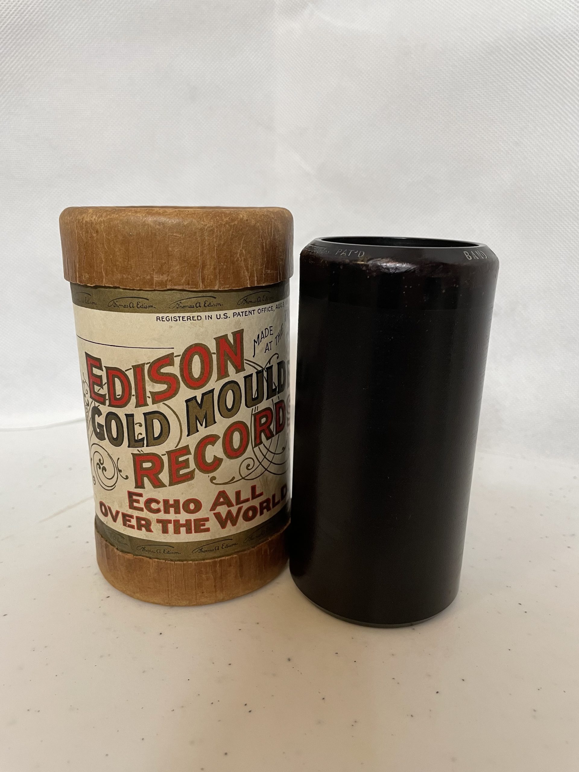 Edison 2-minute cylinder…”You ain’t the Man I thought You was”