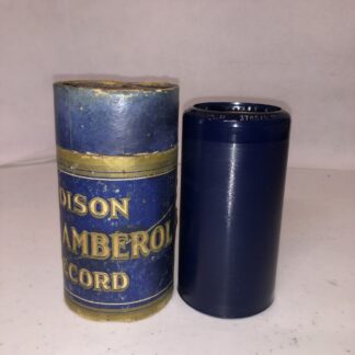 Edison 4 minute Cylinder..."The Bells of St.Malo” (Mexican Series)