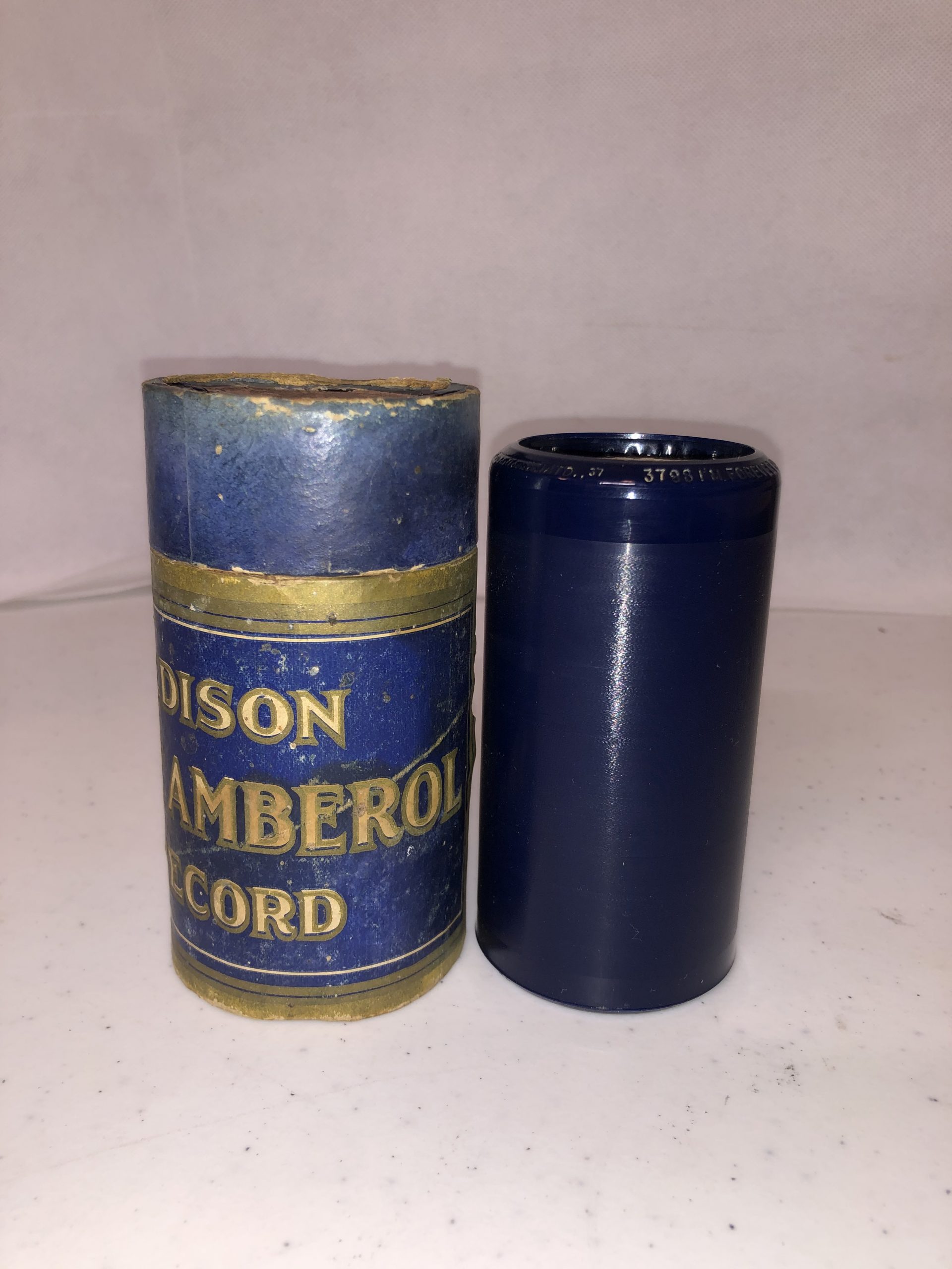 Edison 4 minute Cylinder..."I've got the Blues for my Kentucky Home”