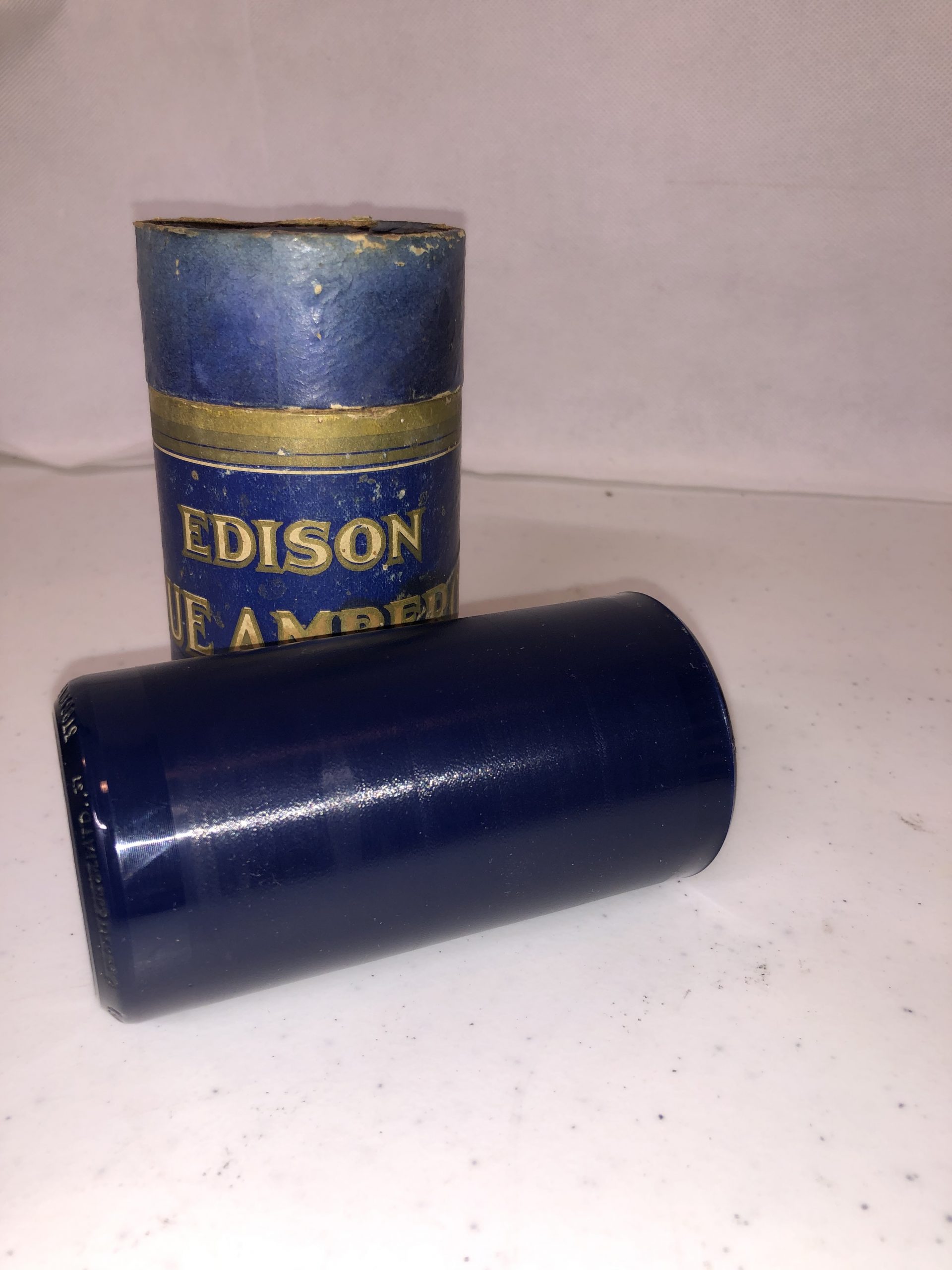 Edison 4 minute Cylinder..."I've got the Blues for my Kentucky Home” - Image 3