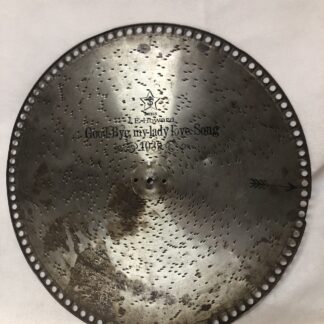 Mira 15.5 inch Music Box Disc... "Won't you Come Over to my House"