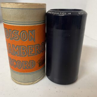Edison 4 minute Cylinder..."National Emblem March"