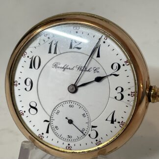 Rockford 21 jewel Hunting case Watch. RARE...
