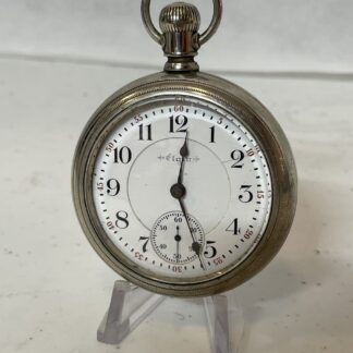 Elgin 18 size B.W. Raymond Pocket Watch