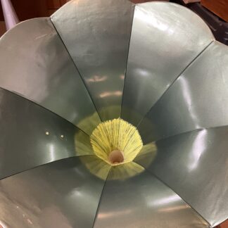Beautiful Sage Green Phonograph Horn