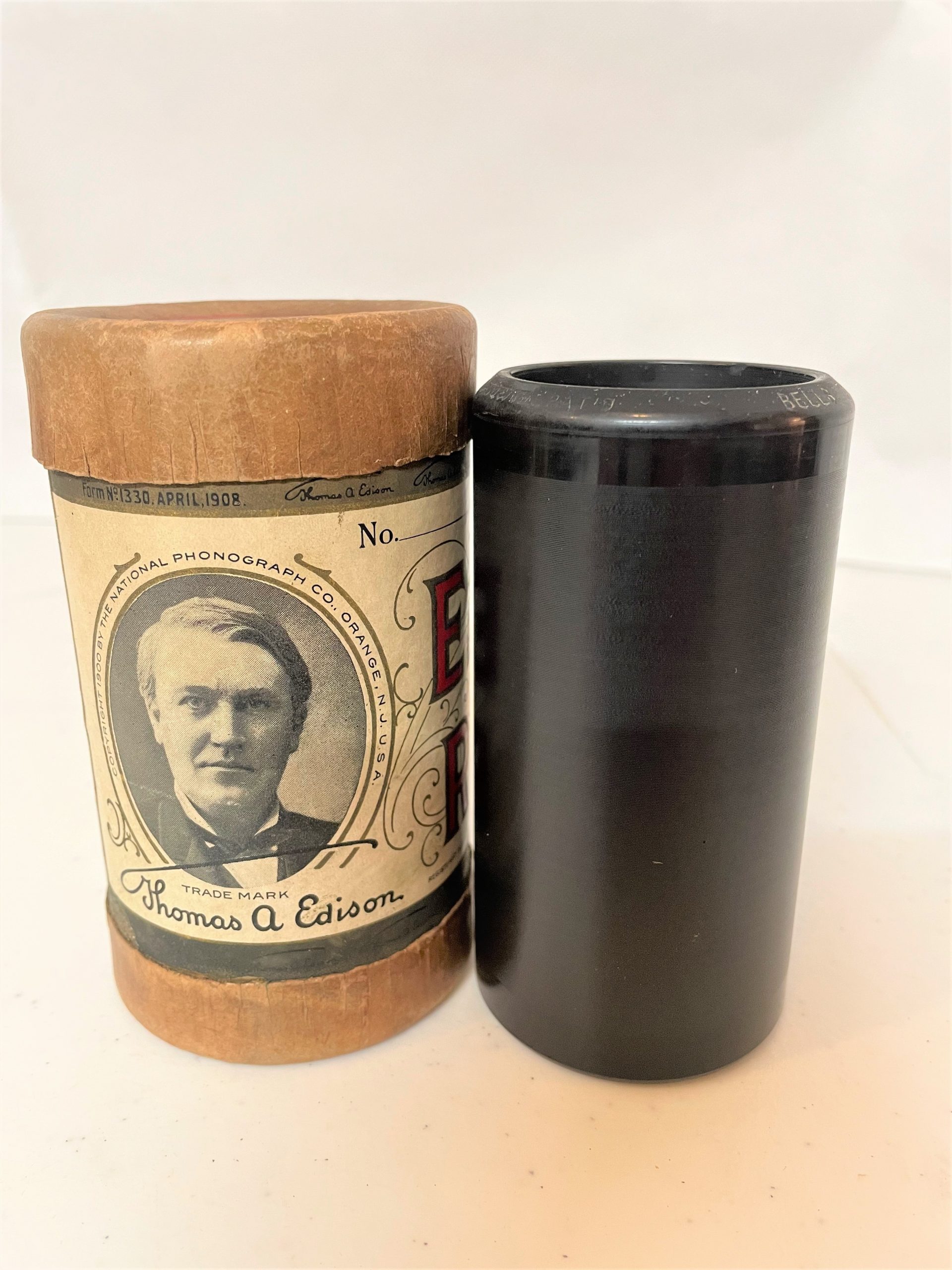 Edison 2 minute cylinder... "The Country Constable" - Image 4