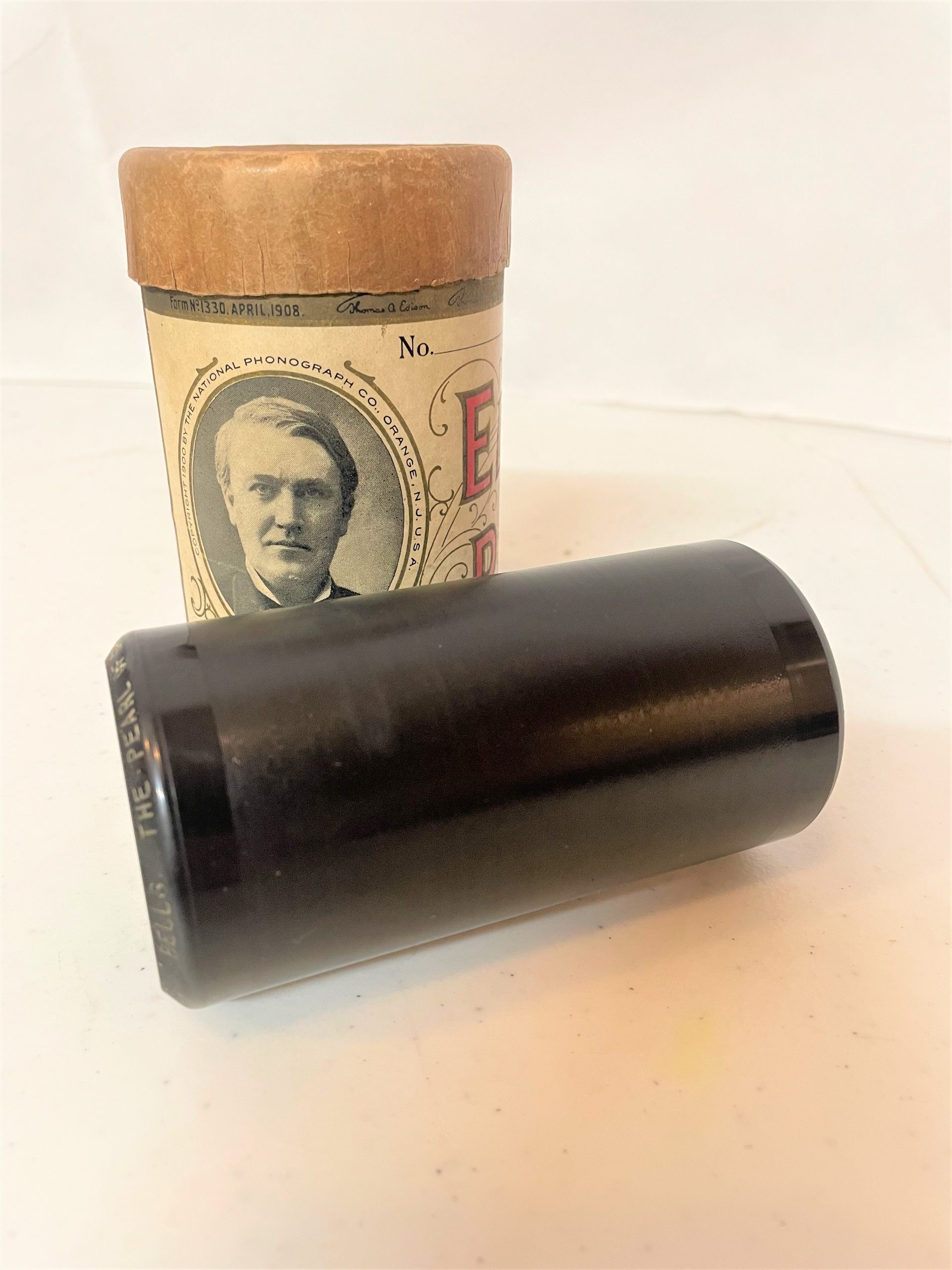 Edison 2 minute cylinder... "The Country Constable" - Image 3