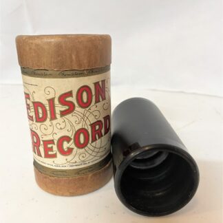 Edison 2-minute cylinder... "Paddle Your Own Canoe"