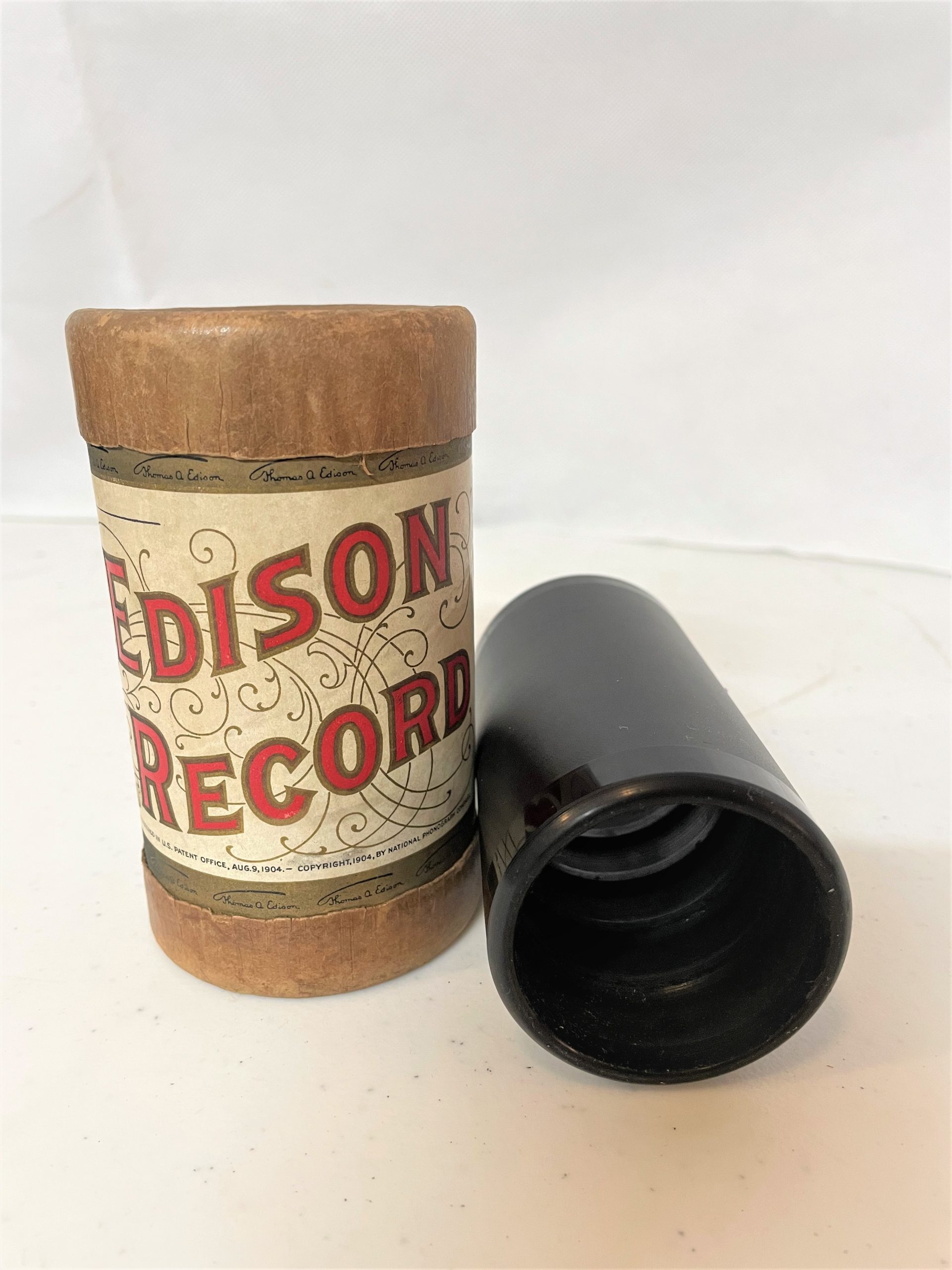 Edison 2 minute cylinder... "The Country Constable"