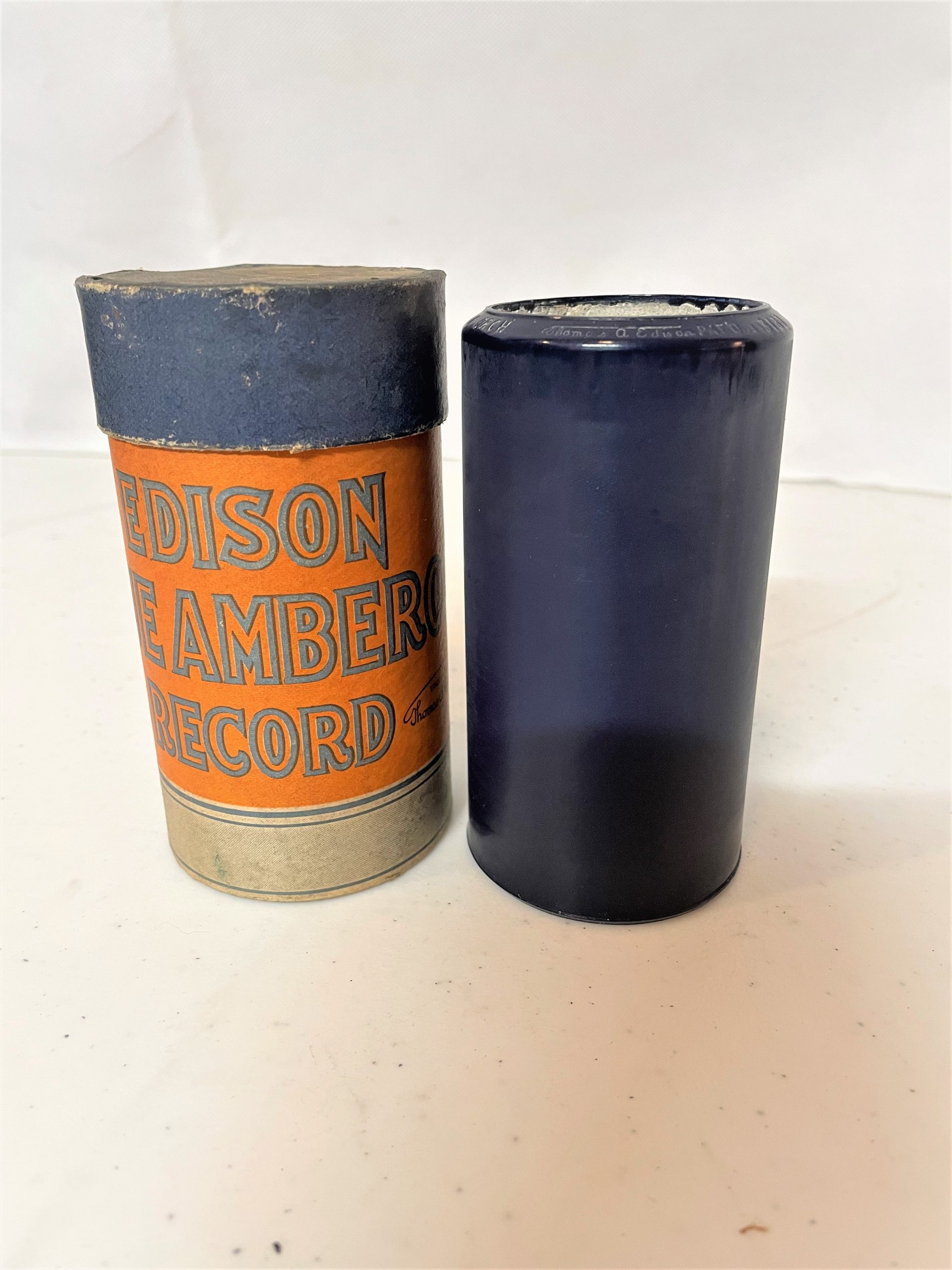 Edison 4 minute cylinder... "Oh! How She could Yacki Hacki Wicki Wacki Woo. That's Love in Honolulu” - Image 2