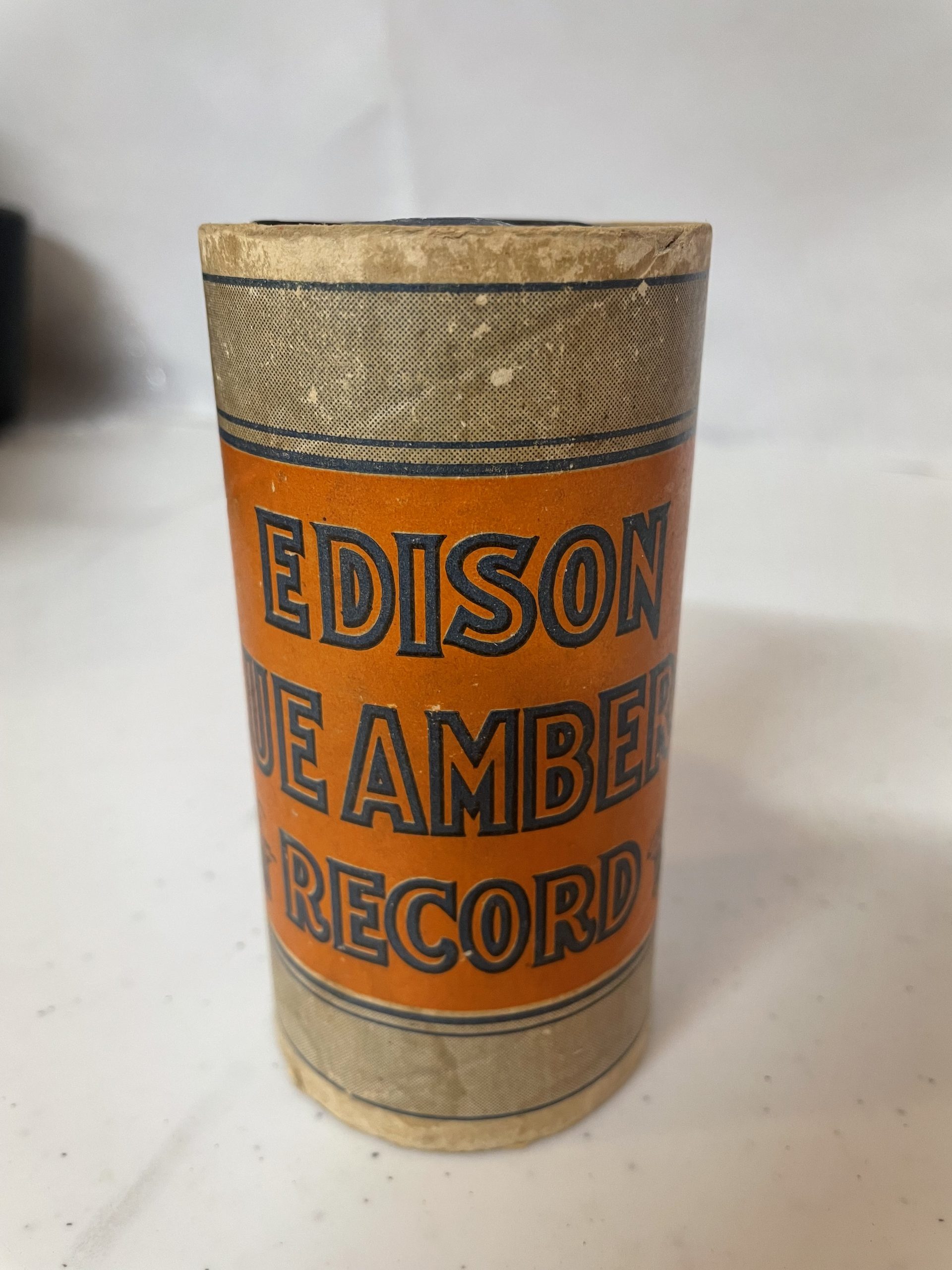 Edison 4 minute cylinder... "Oh! How She could Yacki Hacki Wicki Wacki Woo. That's Love in Honolulu” - Image 5