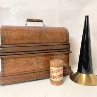 Edison 2 Minute "Home" Phonograph