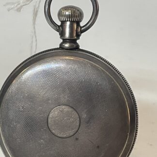 Waltham 12s Pocket Watch in Silver Case