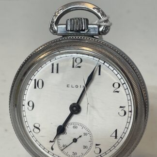 Elgin 18s Men's Pocket Watch