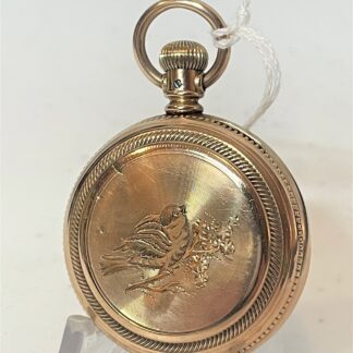 Waltham 6s Open Face Gold Filled Pocket Watch