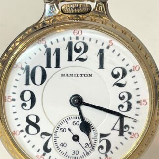 Masonic Hamilton 992 21 Jewel Railroad Pocket Watch