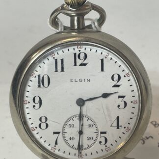 16s Elgin 15 jewel Pocket Watch