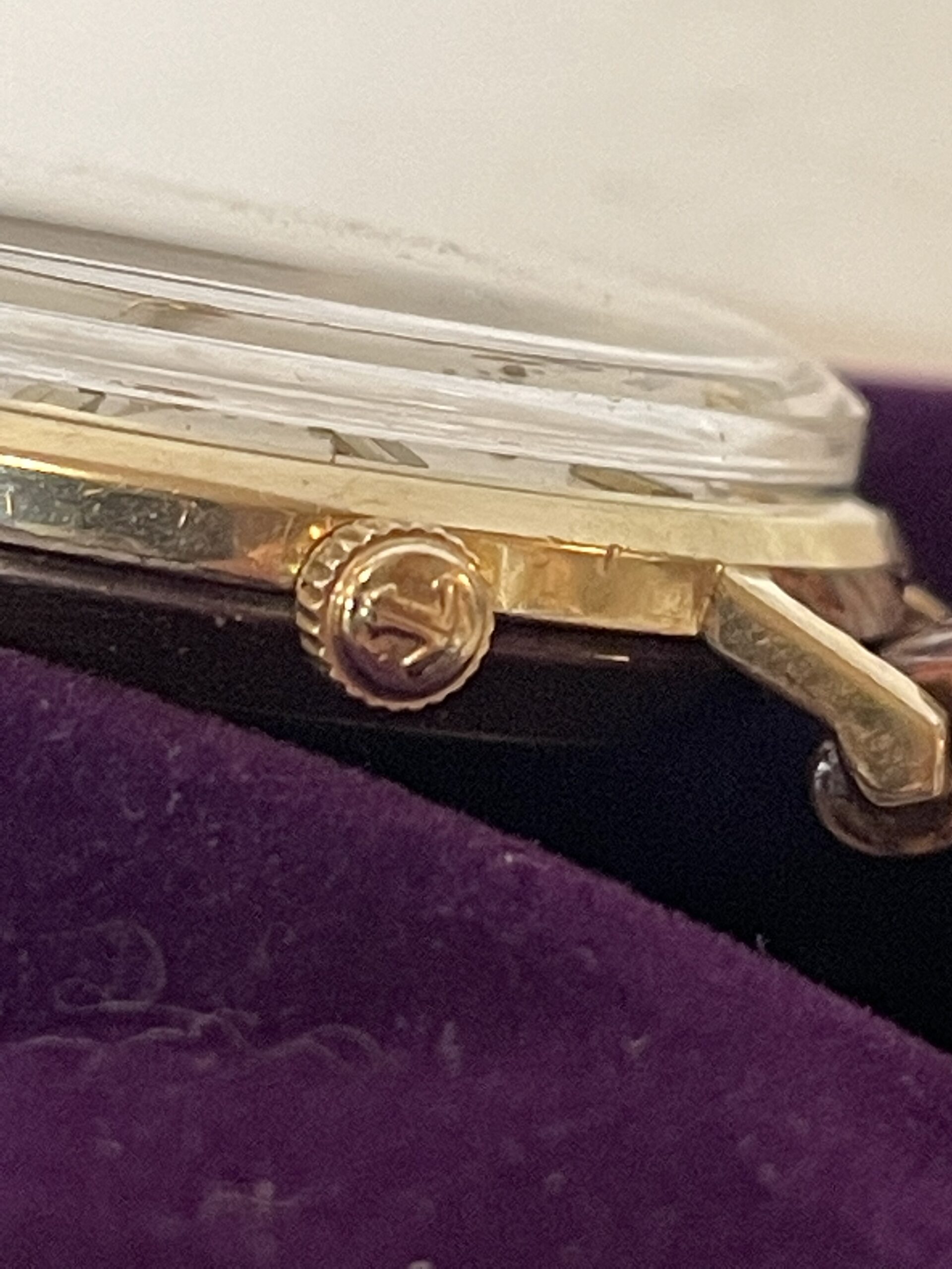 Jaeger Le Coultre Memovox Alarm Wristwatch - Image 3