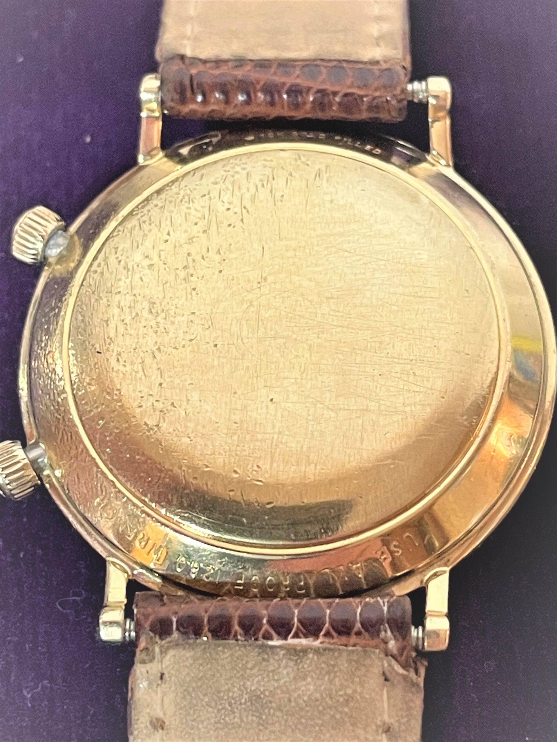 Jaeger Le Coultre Memovox Alarm Wristwatch - Image 5