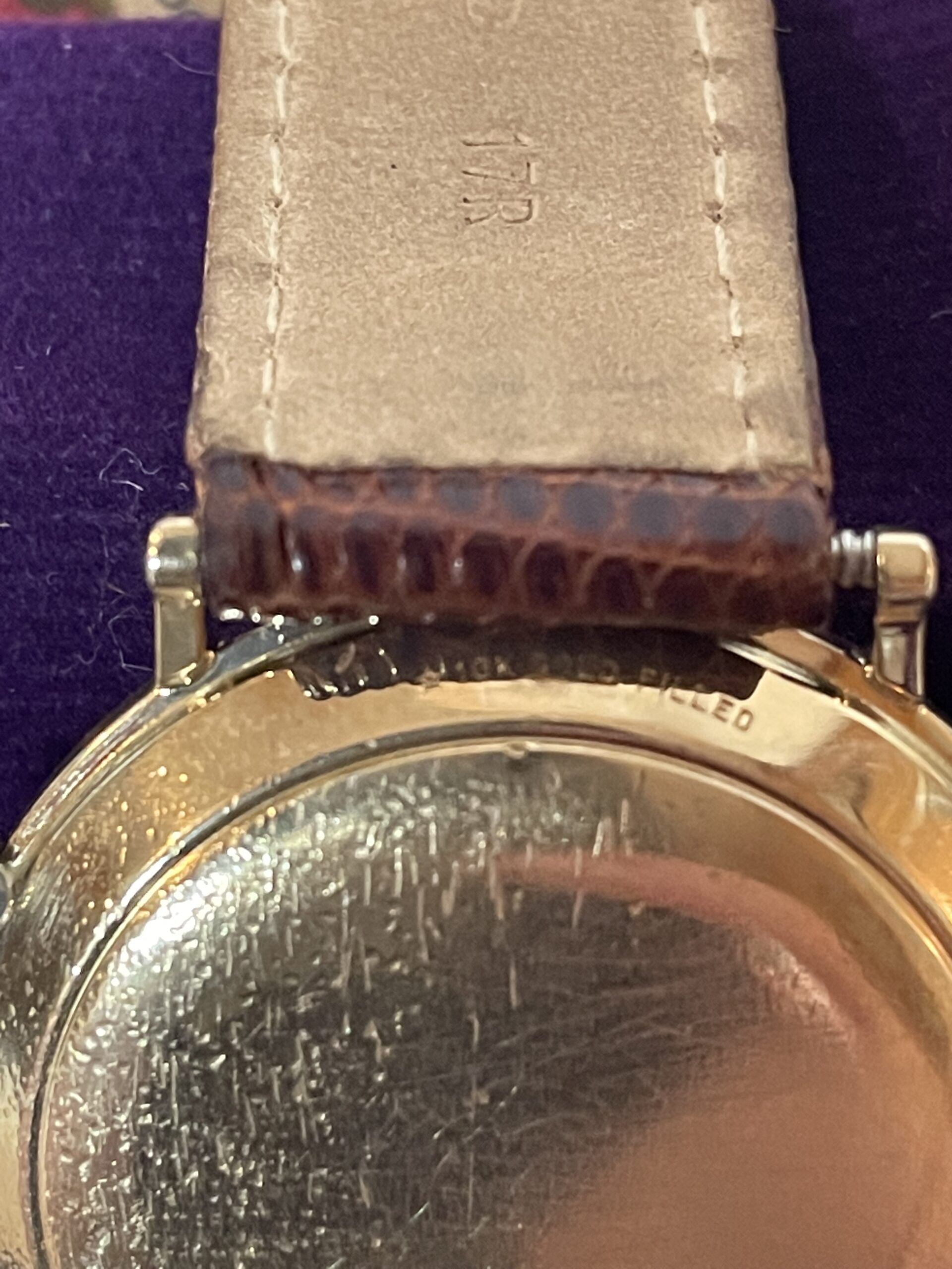 Jaeger Le Coultre Memovox Alarm Wristwatch - Image 6