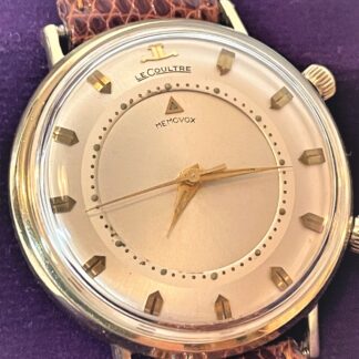 Jaeger Le Coultre Memovox Alarm Wristwatch