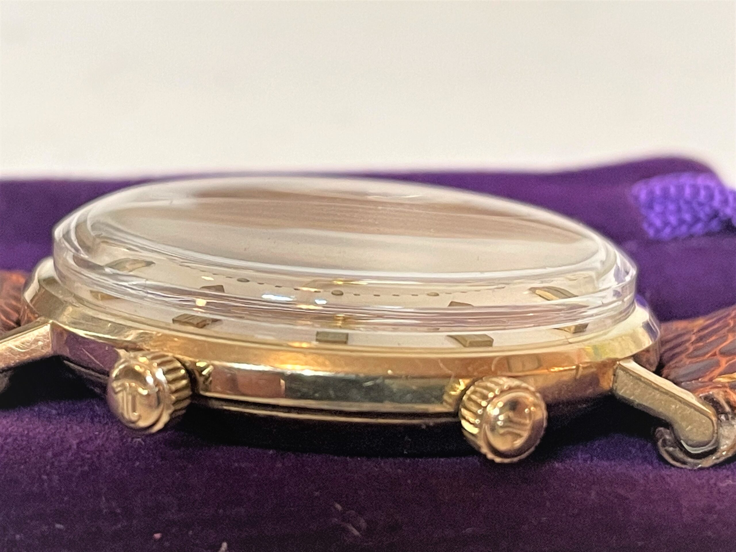 Jaeger Le Coultre Memovox Alarm Wristwatch - Image 8