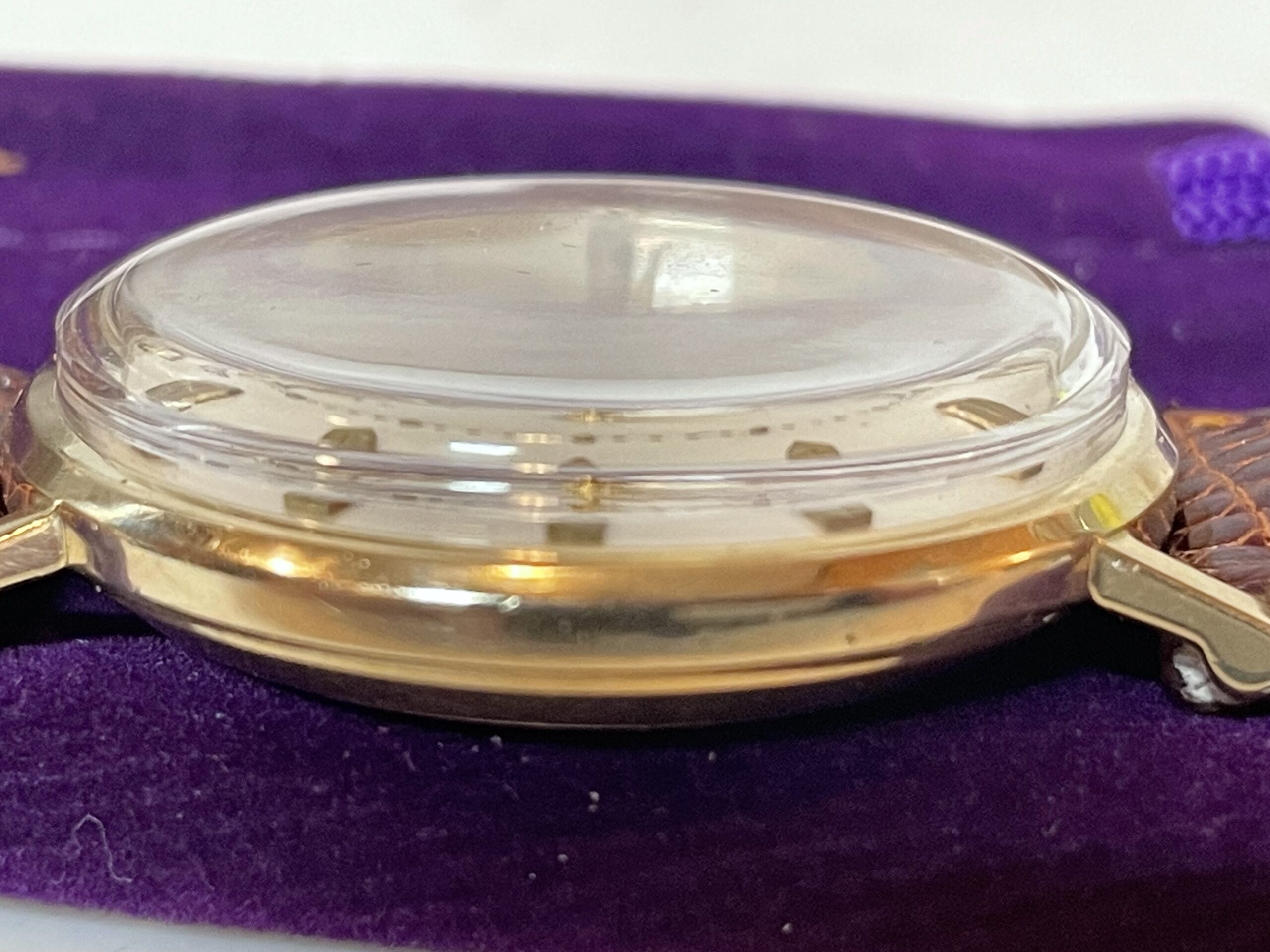 Jaeger Le Coultre Memovox Alarm Wristwatch - Image 9