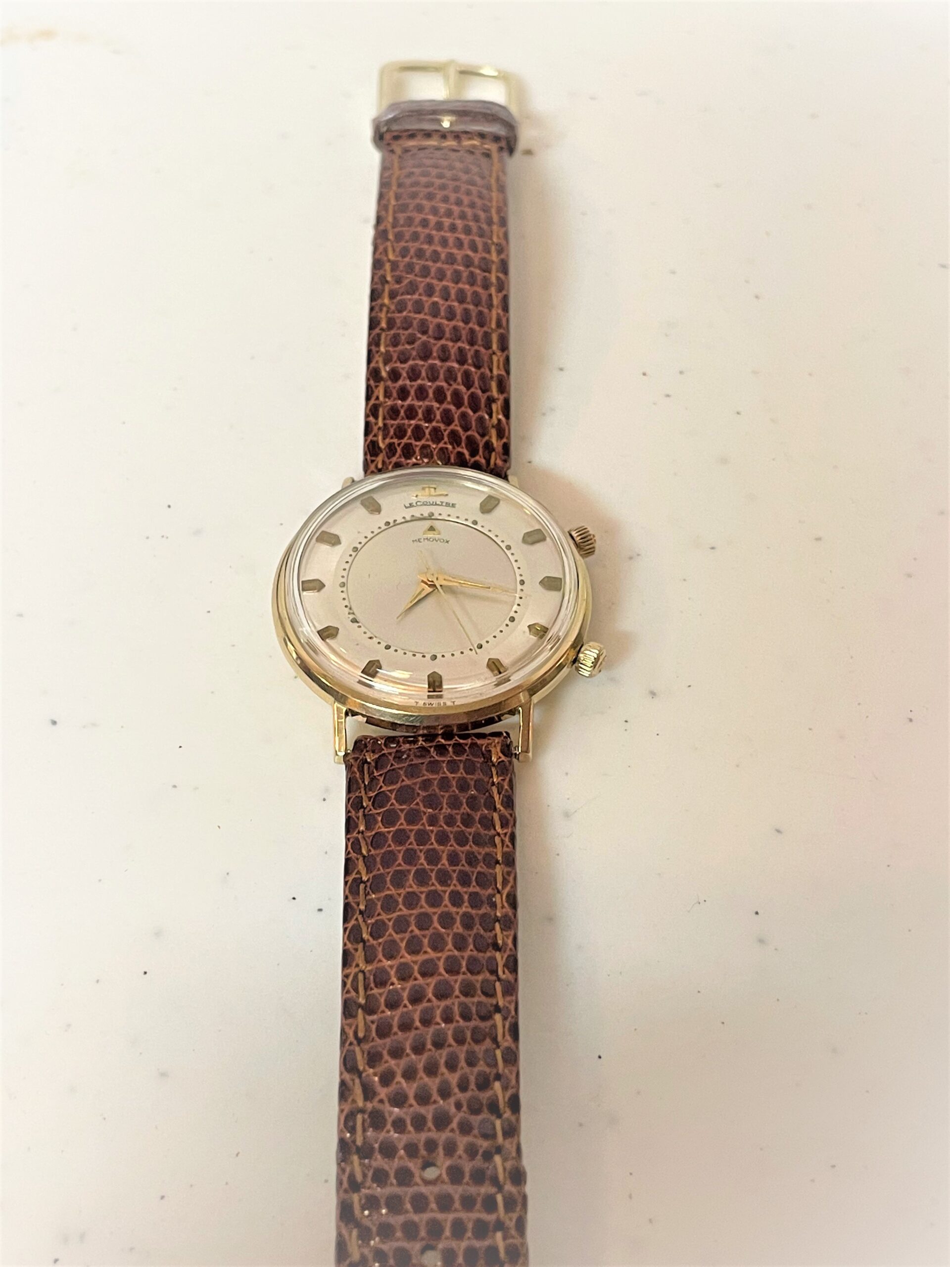 Jaeger Le Coultre Memovox Alarm Wristwatch - Image 10