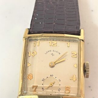 Men's 21 jewel "Lord Elgin" Wristwatch