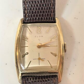 Elgin 21 jewel Men's Gold-filled Wristwatch