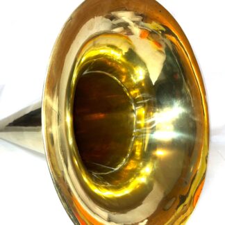 Beautiful 36-inch Brass Phonograph Horn